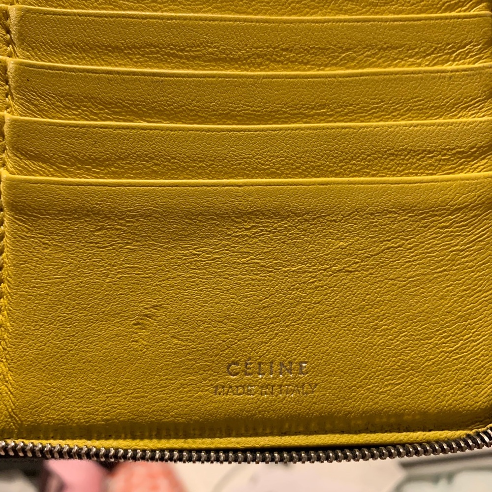 Celine travel/organizer wallet - Picture 8 of 8